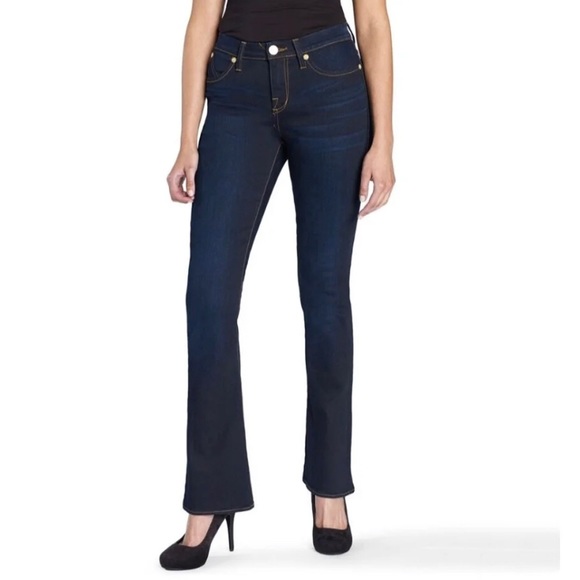 EUC Rock & Republic Jeans Bootcut Leg Size 27 - Picture 1 of 8